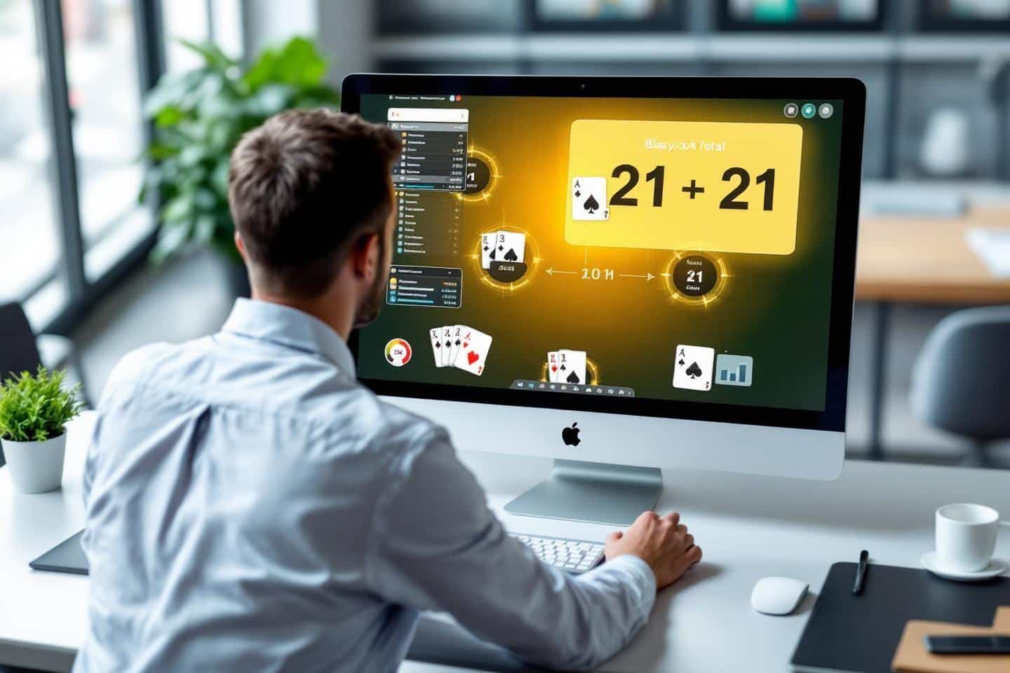 Comment gagner au blackjack en ligne : astuces et stratégies efficaces