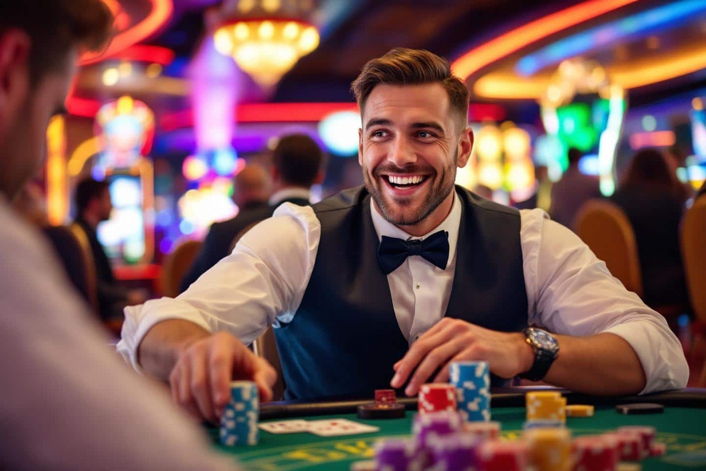 Combien rapporte une série gagnante au blackjack : gains et probabilités