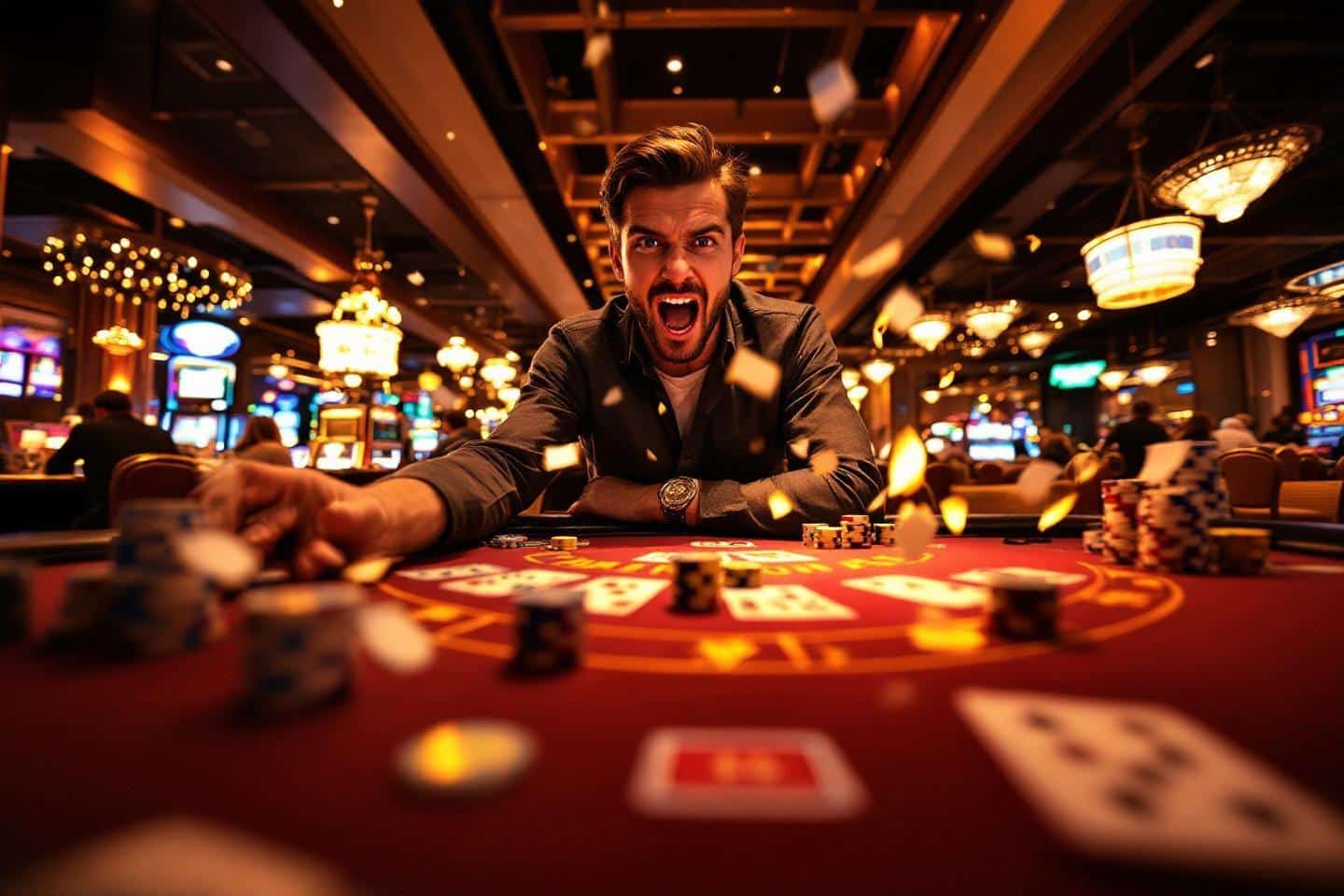 Combien rapporte une série gagnante au blackjack : gains et probabilités