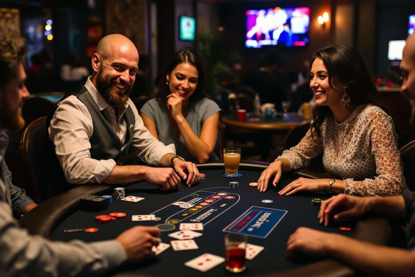 Comment organiser une soirée blackjack entre amis : conseils et astuces