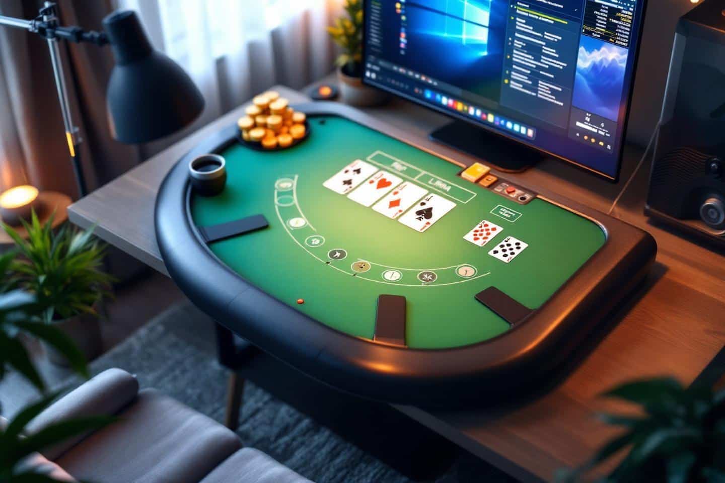 Comment jouer au blackjack sur PokerStars sans risque : guide débutant