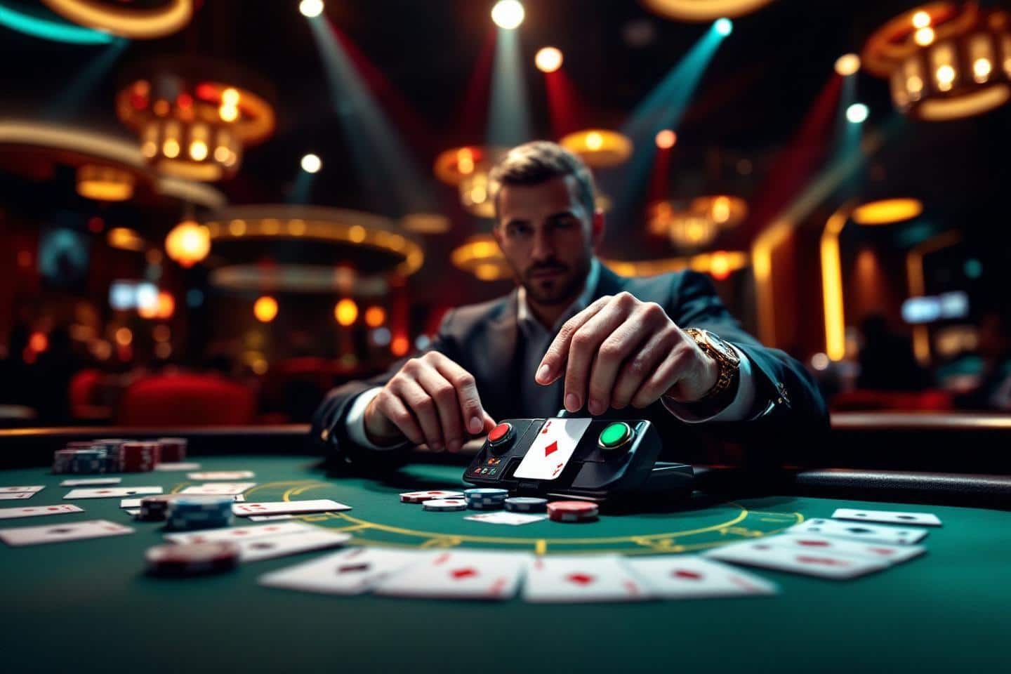 Combien de jeu de carte au blackjack : les règles essentielles