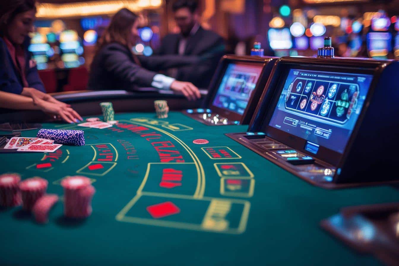 Faut-il préférer le blackjack en direct ou en automatique : comparatif