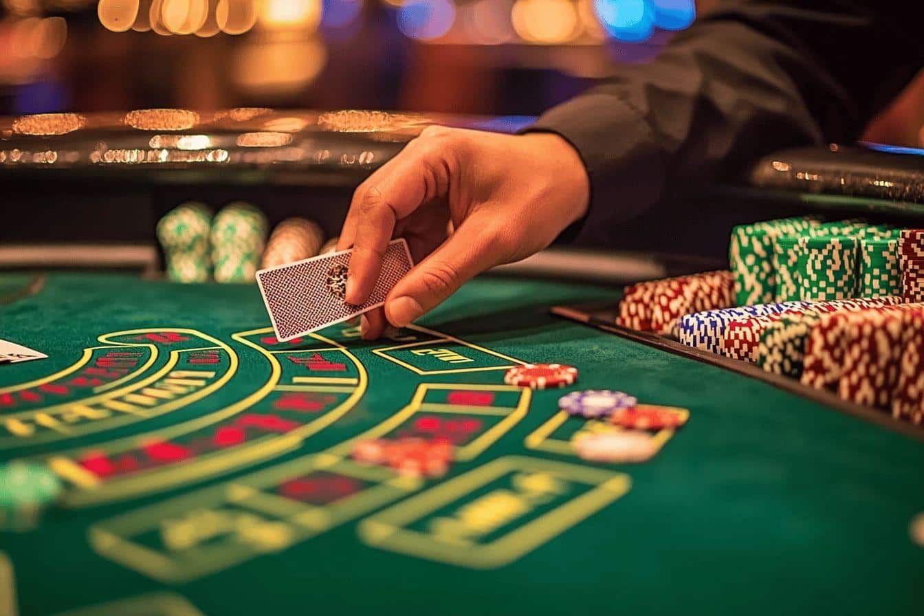 Comment choisir le meilleur siège dans un vrai casino pour le blackjack : astuces