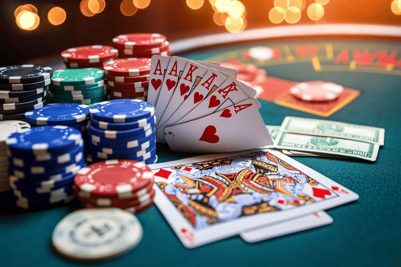Combien rapporte une série gagnante au blackjack : calcul et gains