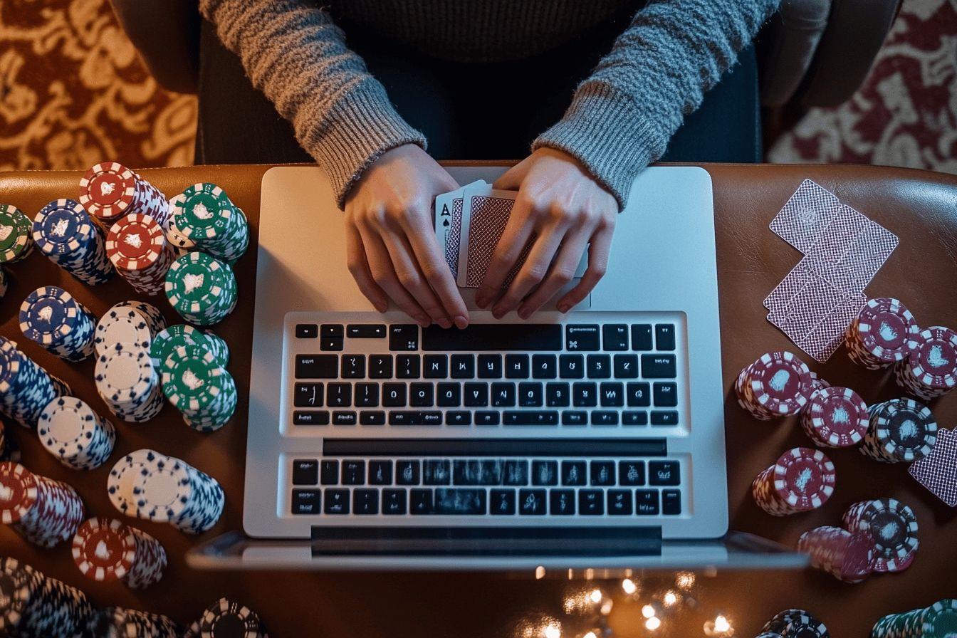 Comment jouer au blackjack en ligne quand on est débutant : guide facile