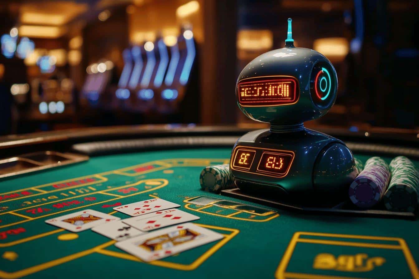 Quelle sera l'influence de l'intelligence artificielle sur le blackjack : prévisions