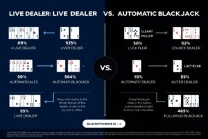Faut-il préférer le blackjack en direct ou automatique : guide