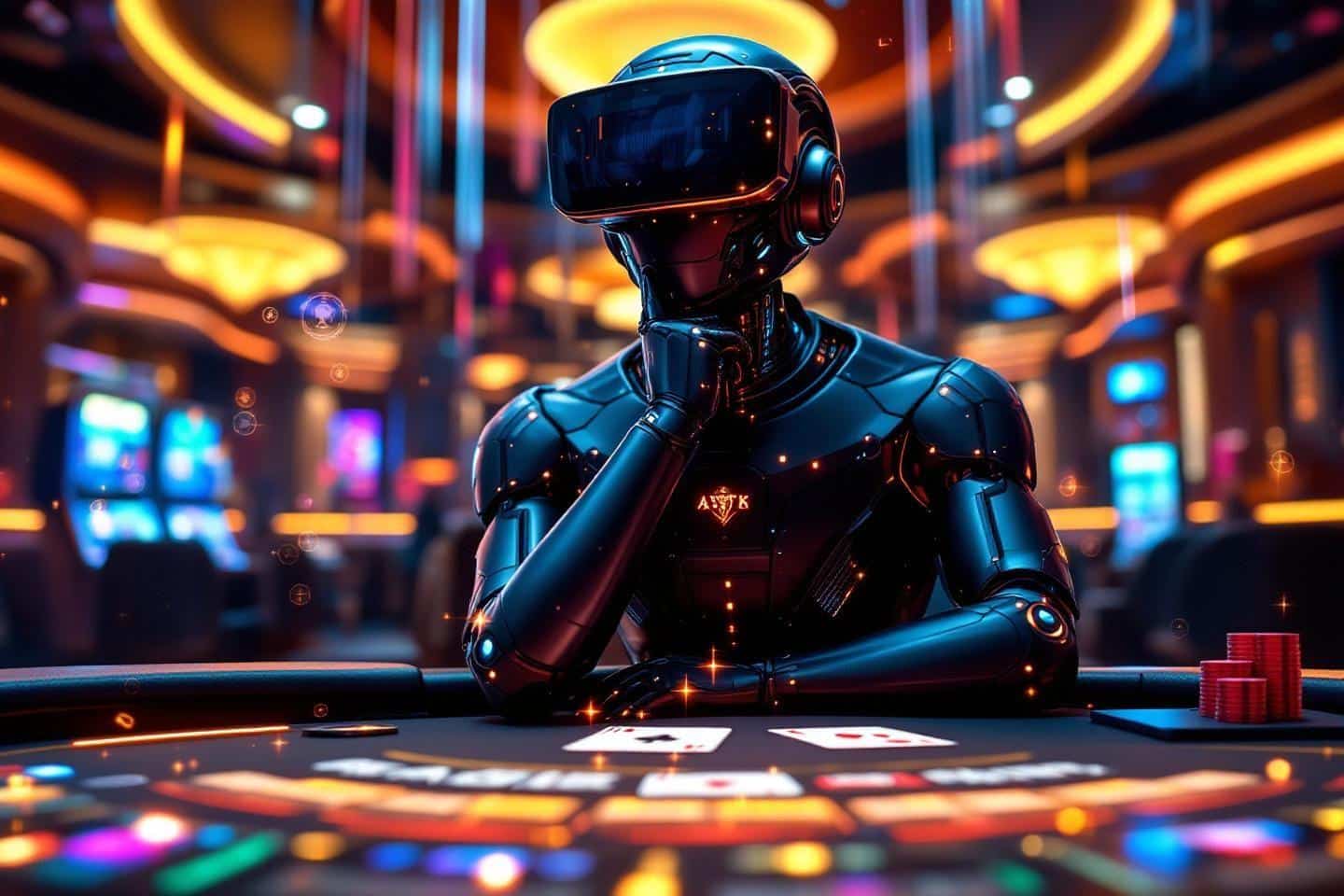 Quelle sera l'influence de l'IA sur le blackjack : impact et évolution